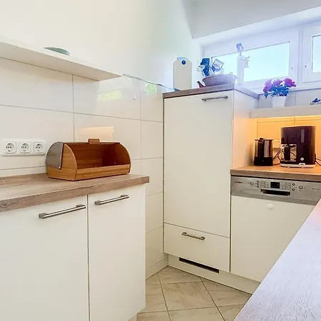 Апартаменты Hamburger Str 2 We 3